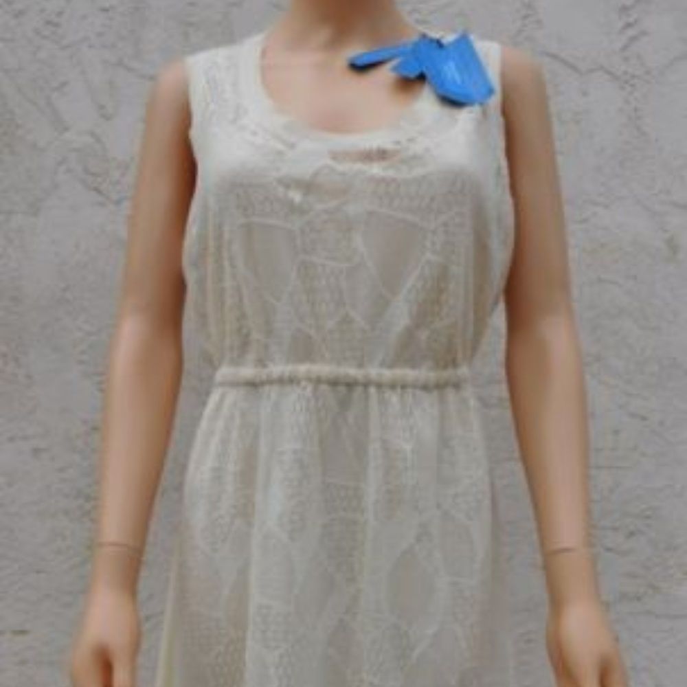 VERA WANG Dress New Lace Slip sz L Simply Feminine